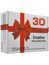 3D Creative Visualization Lamp