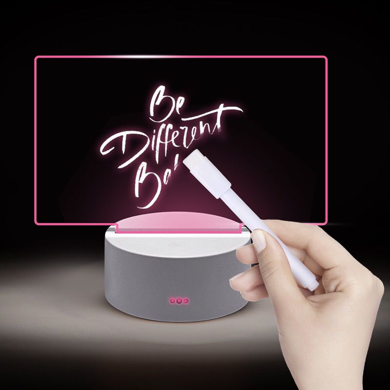 3D Creative Visualization Lamp