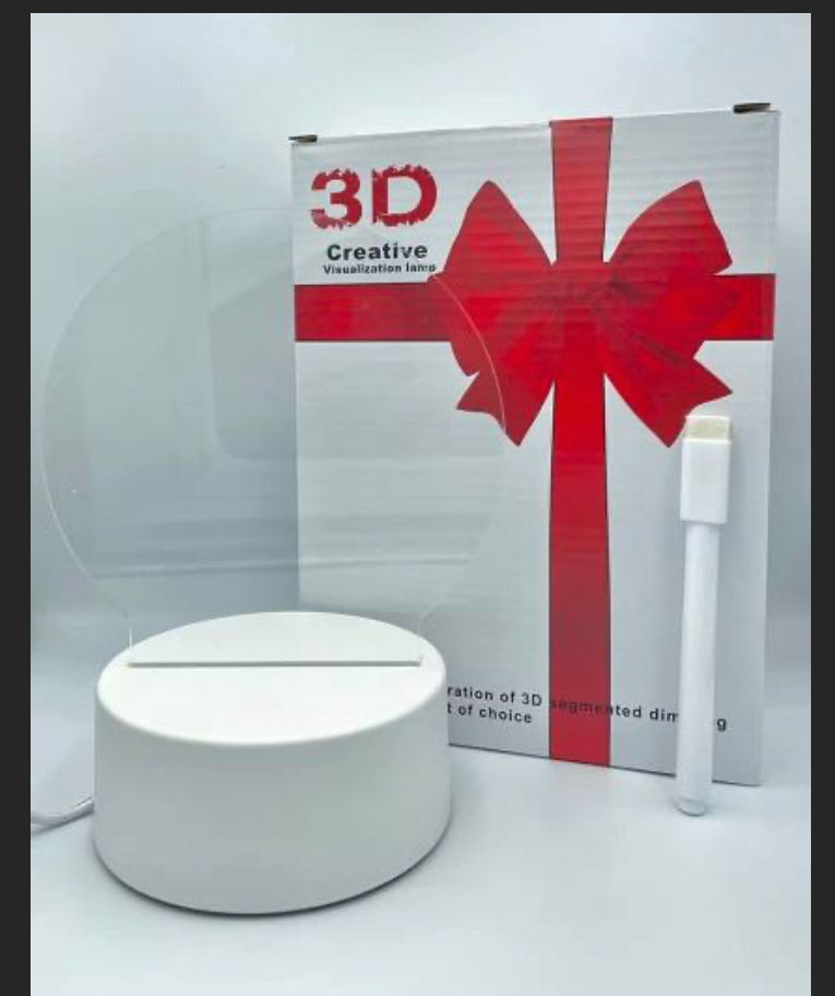 3D Creative Visualization Lamp