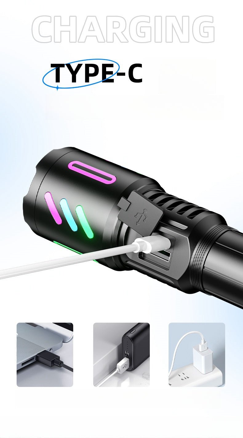 Aluminium Alloy Flash Light