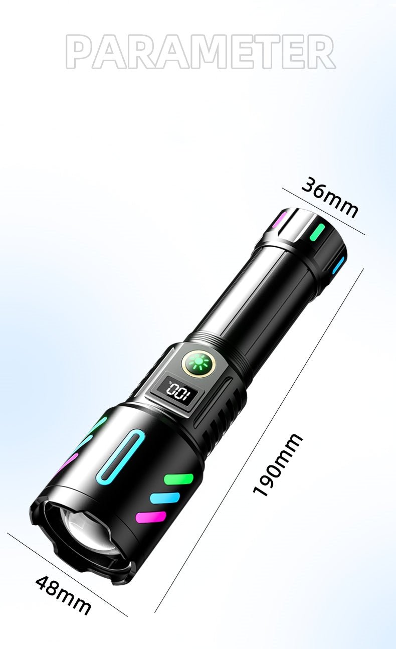 Aluminium Alloy Flash Light