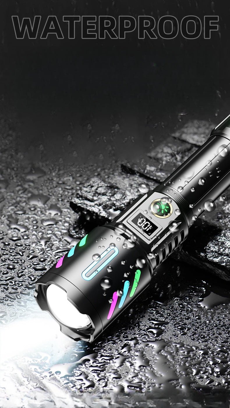 Aluminium Alloy Flash Light