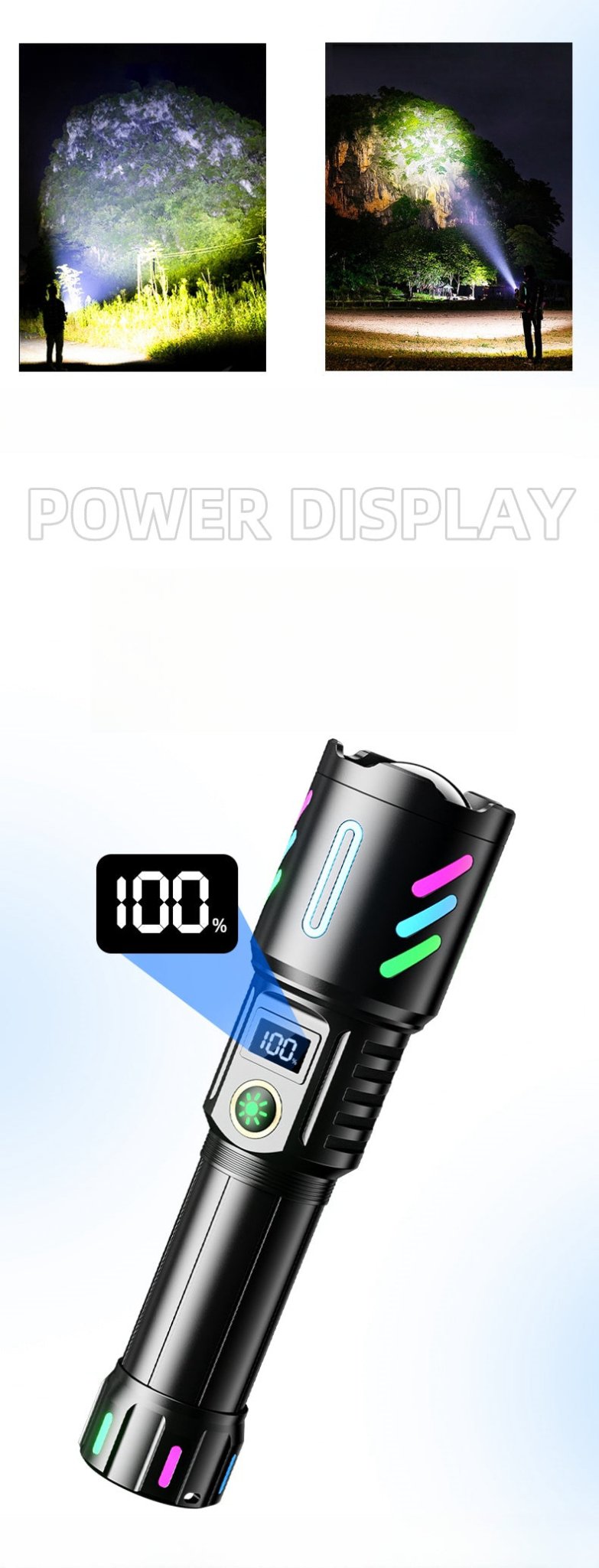 Aluminium Alloy Flash Light