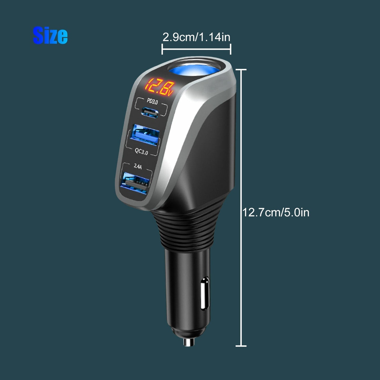 Denx - Car Charger