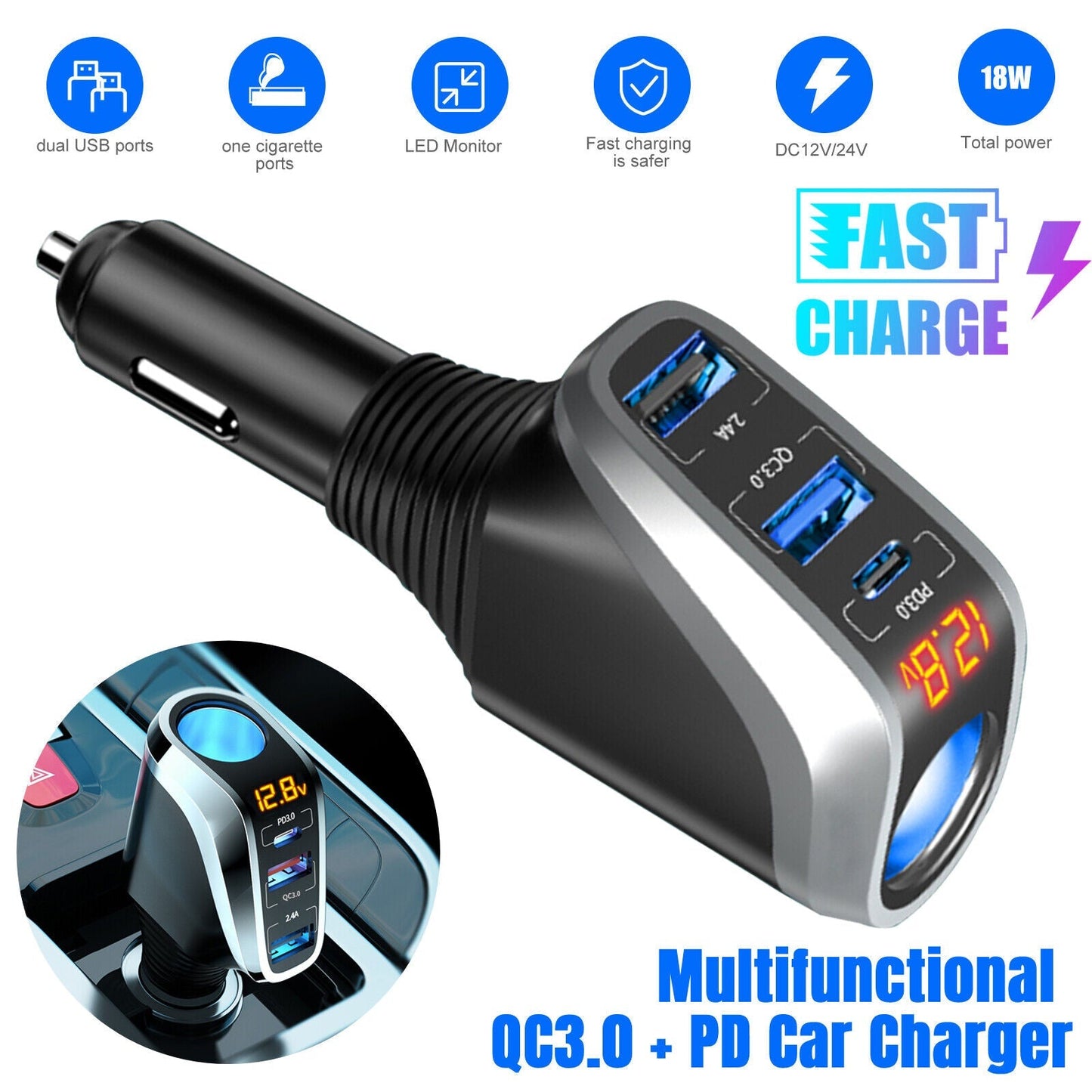 Denx - Car Charger