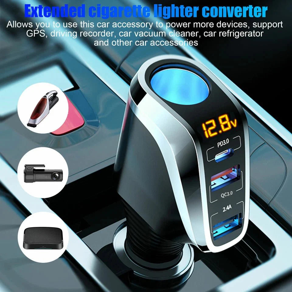 Denx - Car Charger