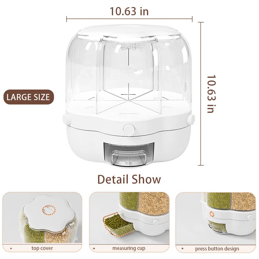 Denx - Grain Storage Bucket