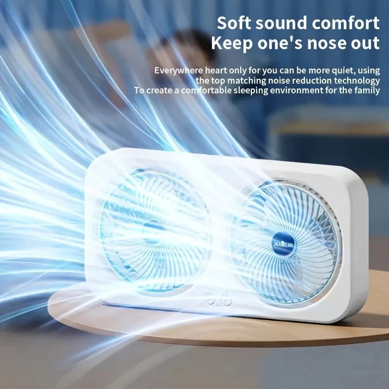Double Ended Circulating Fan