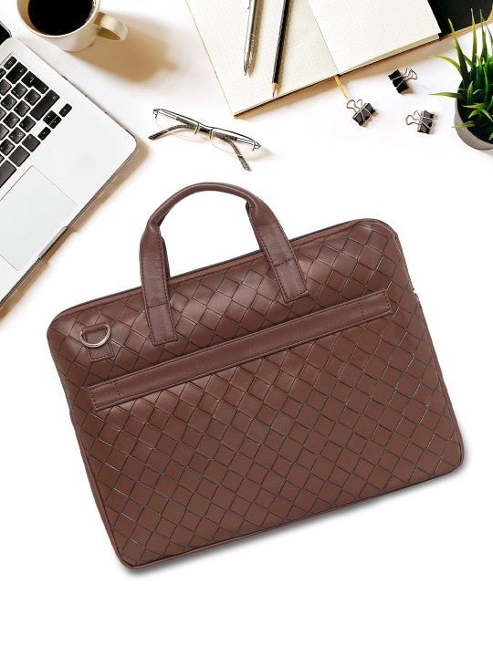 Nautica - Textured Laptop Bag - Zambeel