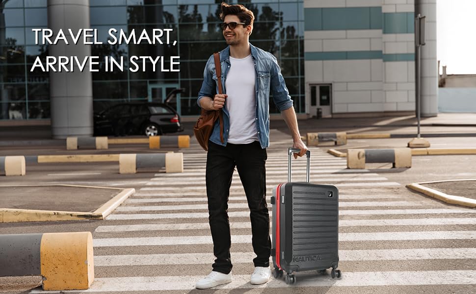 Nautica - Trolly Luggage Bag ©