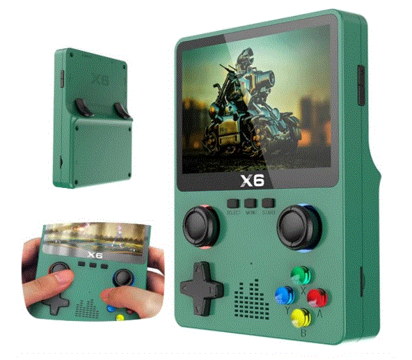 X6 Portable Handheld Game Console ©