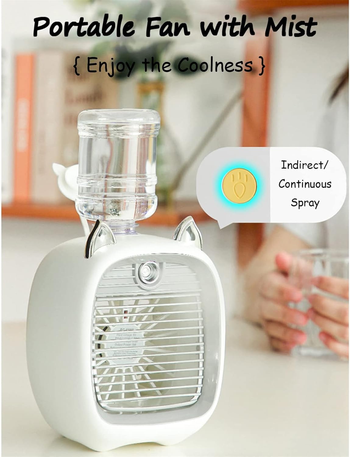 Portable Spray Fan