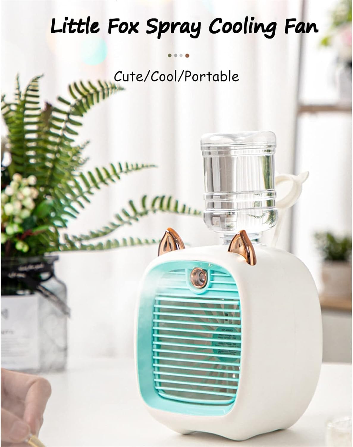 Portable Spray Fan