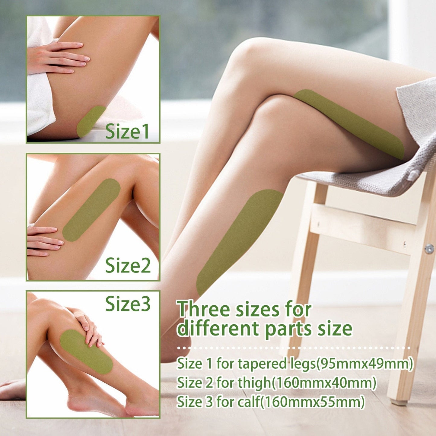 South Moon - Lower Body Treatment Patch