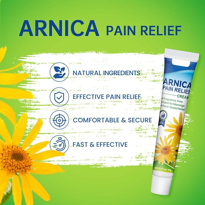 Sumifun - Arnica Pain Relief Cream
