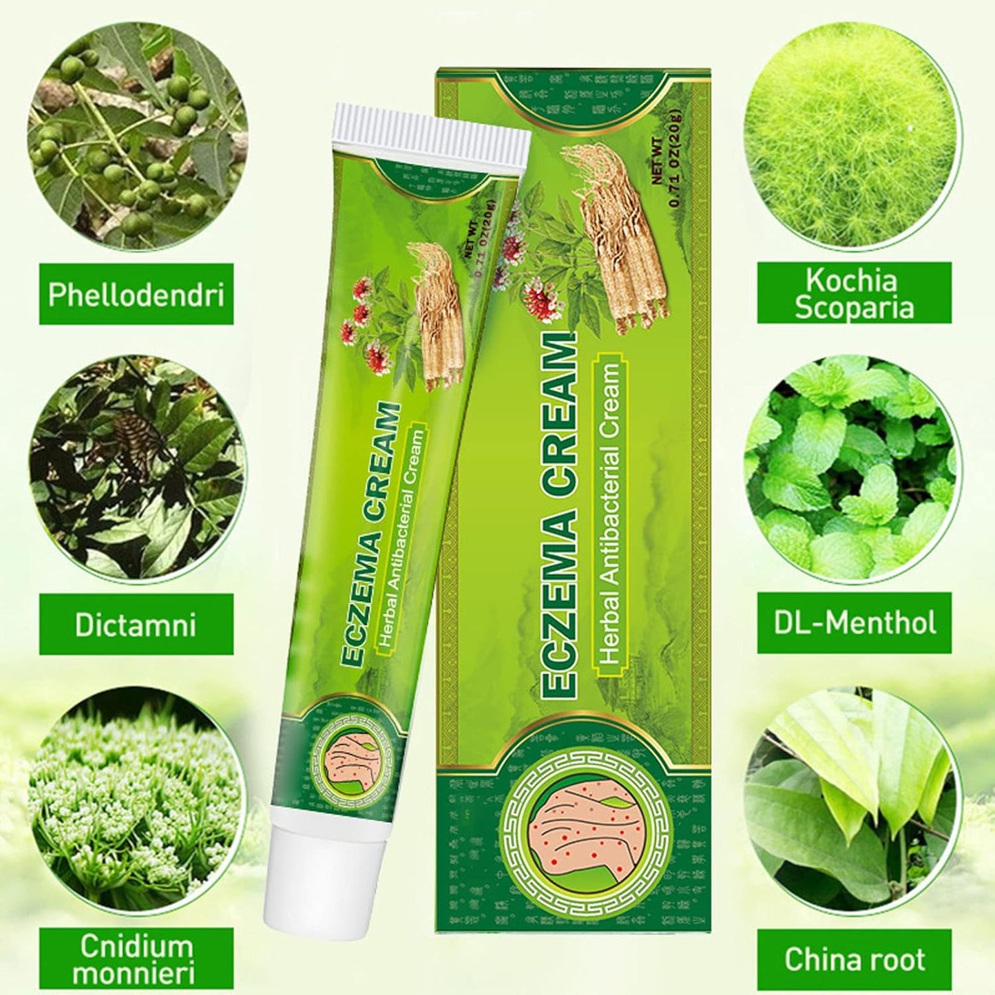 Sumifun - Eczema Skin Cream