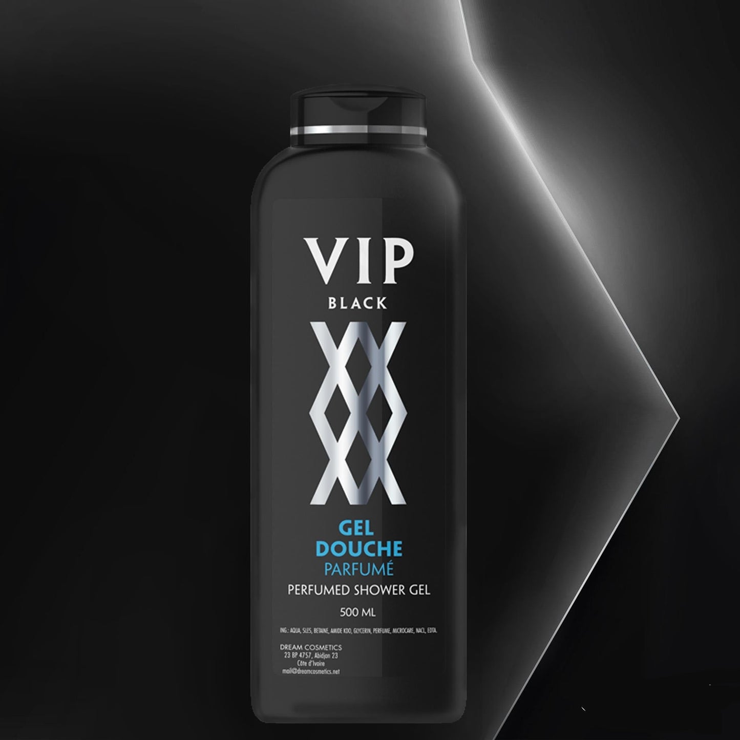 VIP Black - Perfumed Shower Gel (Original)
