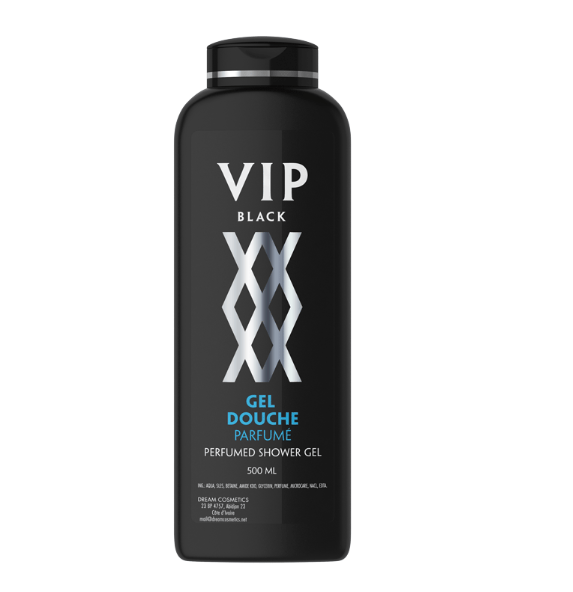 VIP Black - Perfumed Shower Gel (Original)