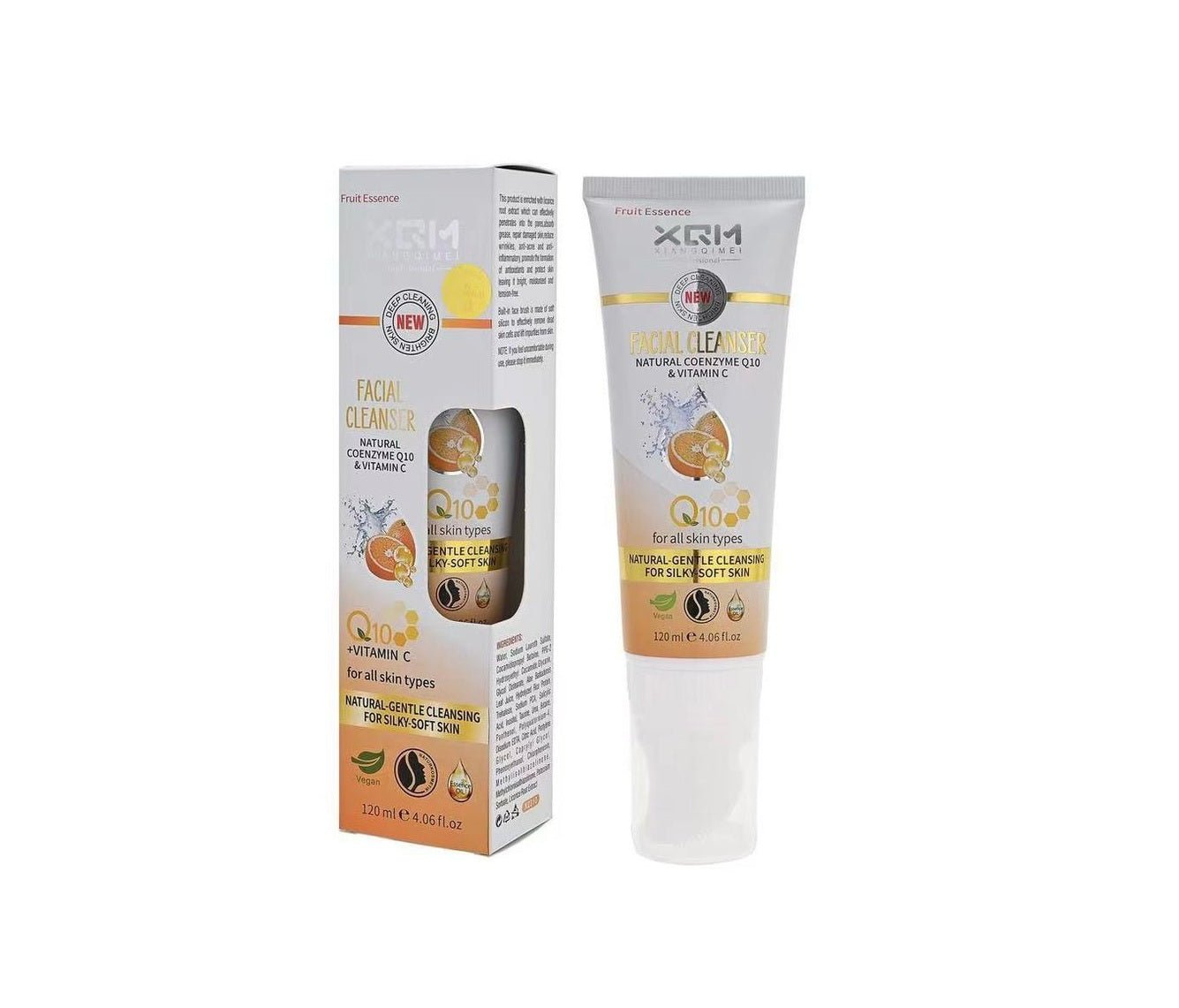 XQM - Facial Cleanser (Original) - Zambeel
