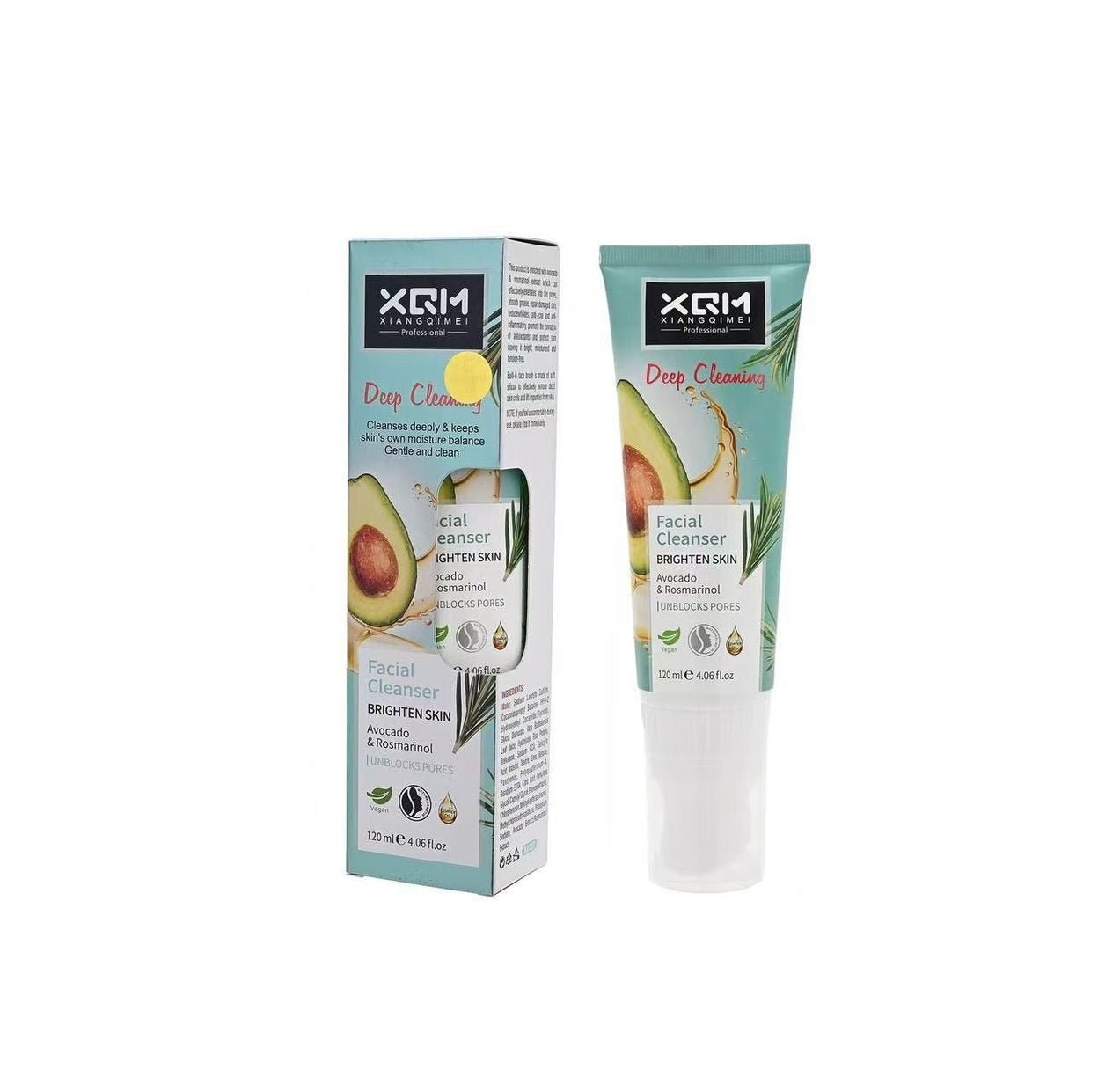 XQM - Facial Cleanser (Original) - Zambeel