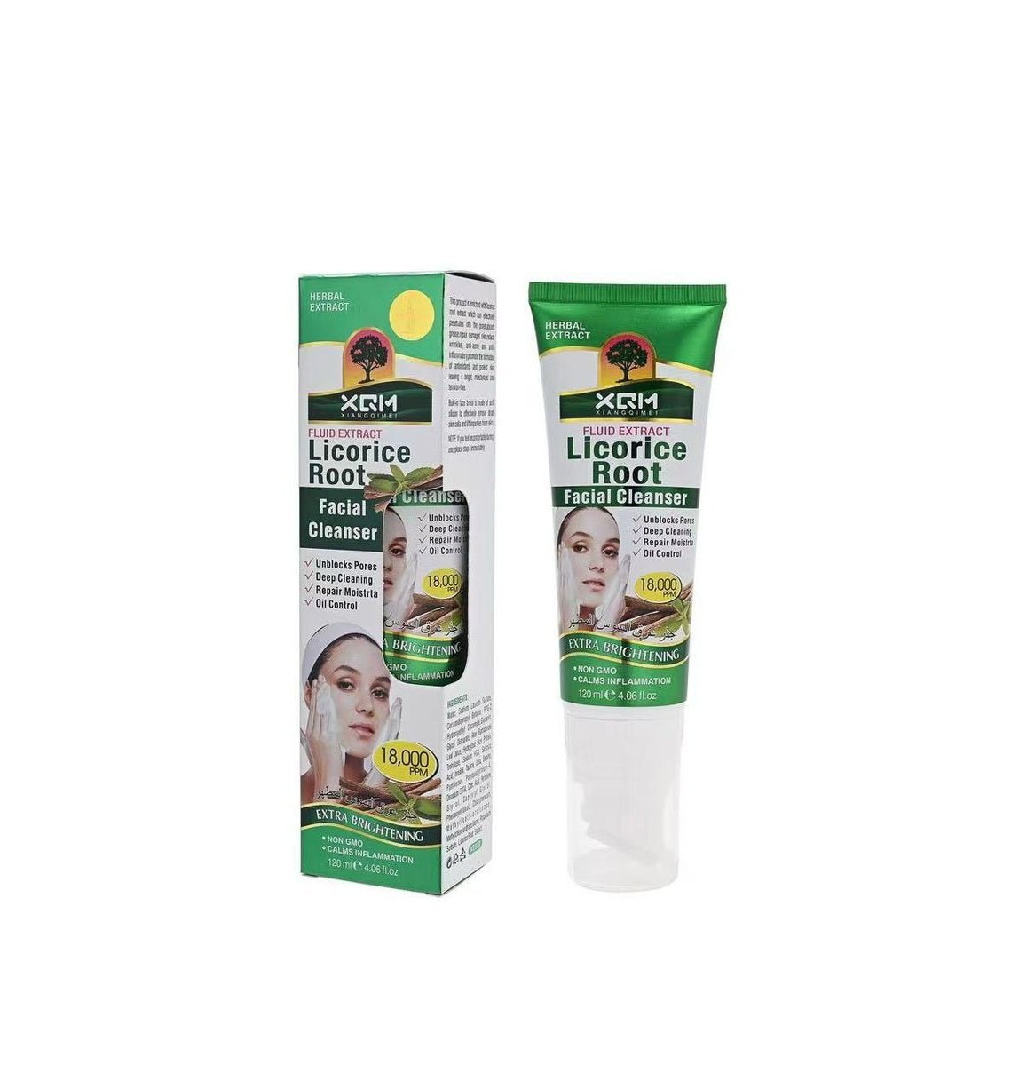 XQM - Facial Cleanser (Original) - Zambeel