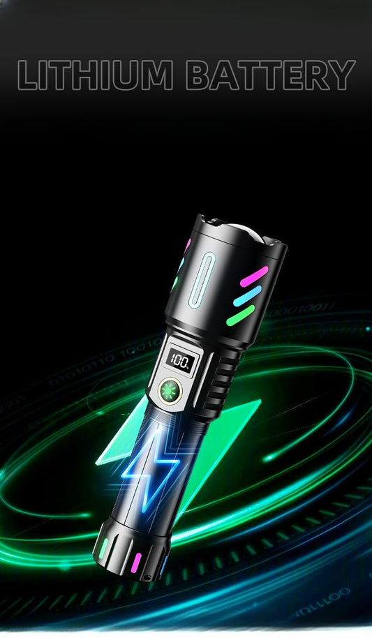 Aluminium Alloy Flash Light