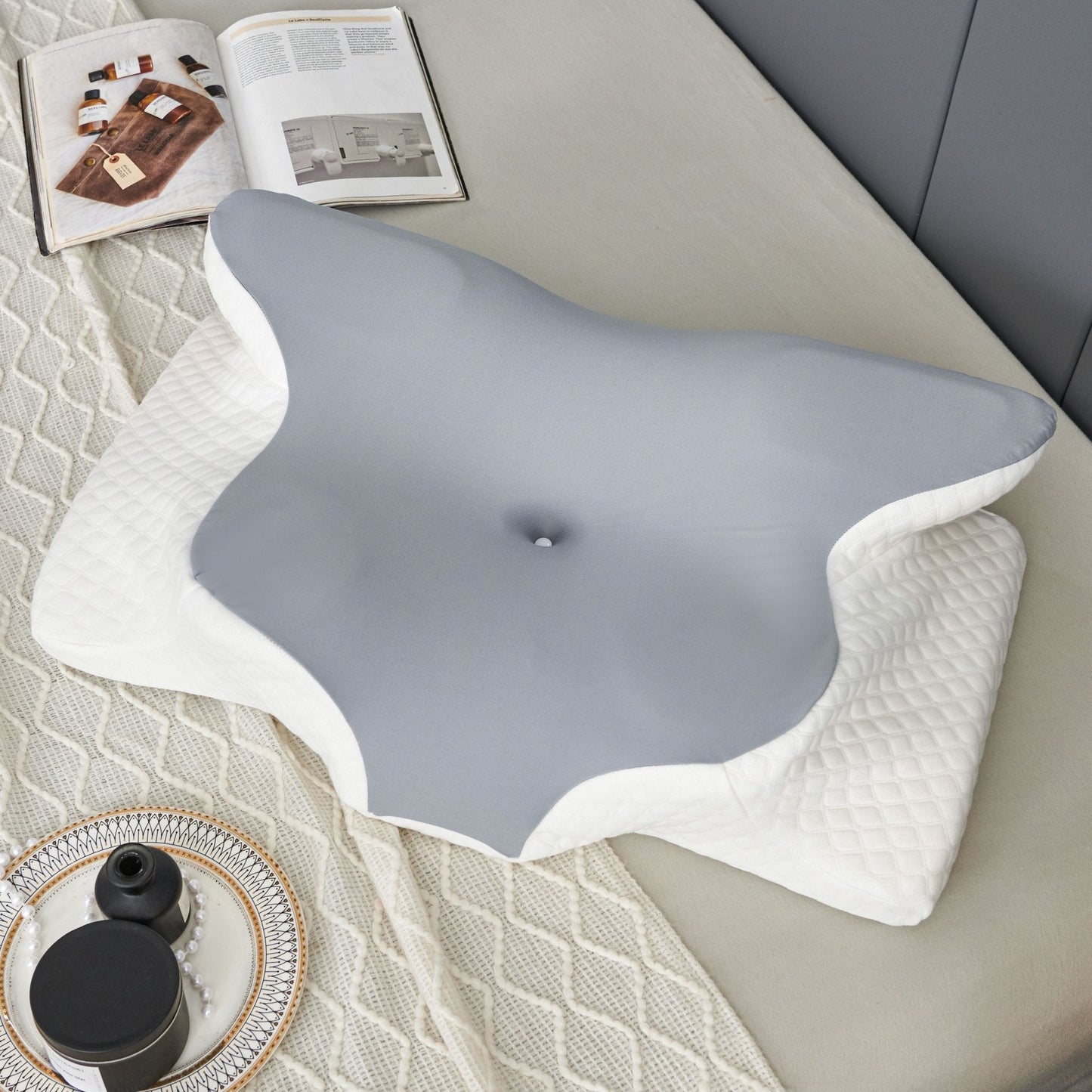 Butterfly Shape Memory Pillow