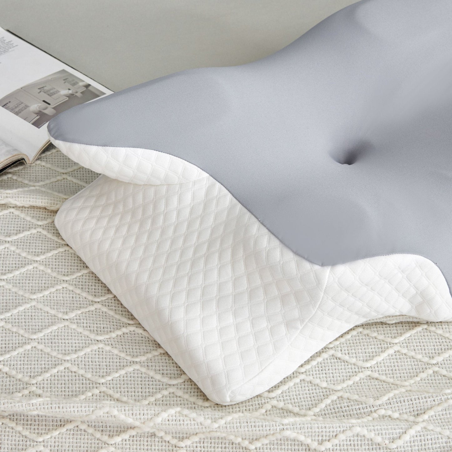 Butterfly Shape Memory Pillow