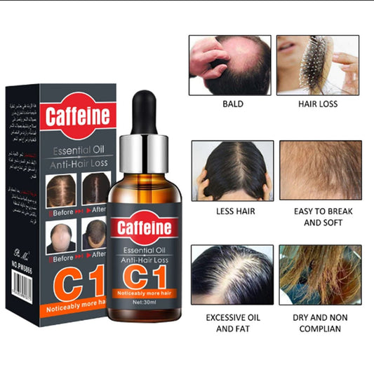 Caffeine - C1 Anti Hair Loss Oil (Original)