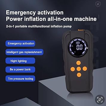 Denx - All-in-One Inflatable Emergency Machine ©