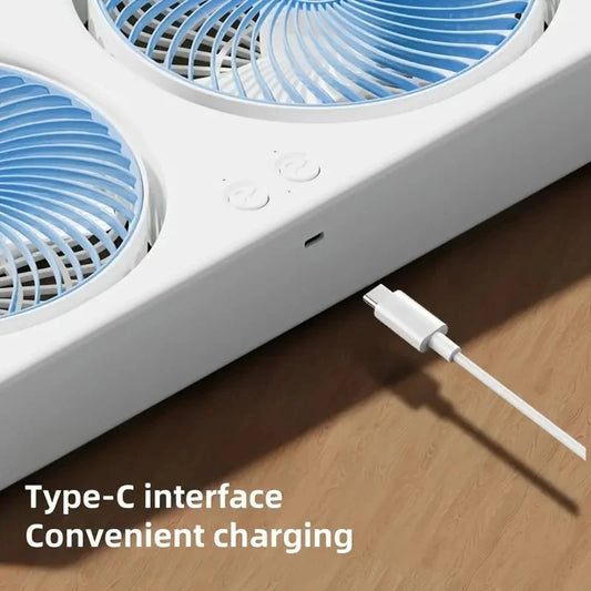 Double Ended Circulating Fan