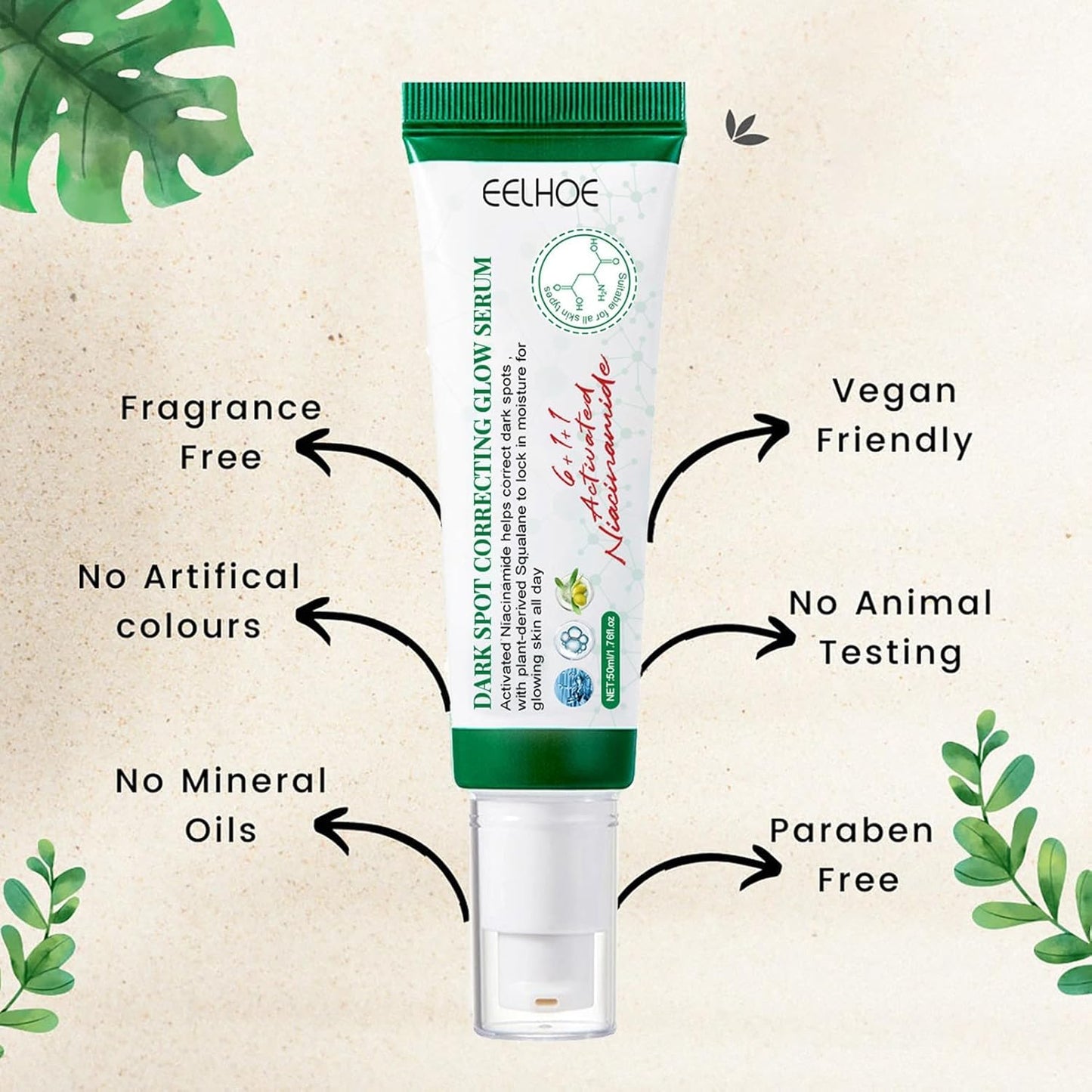Eelhoe - Dark Spot Correcting Serum