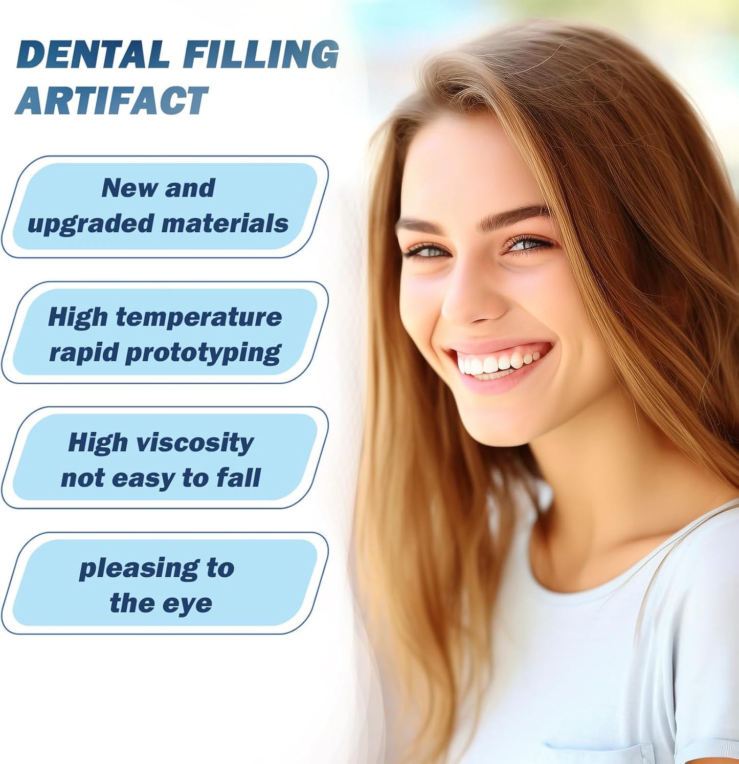 Eelhoe - Thermal Forming False Teeth