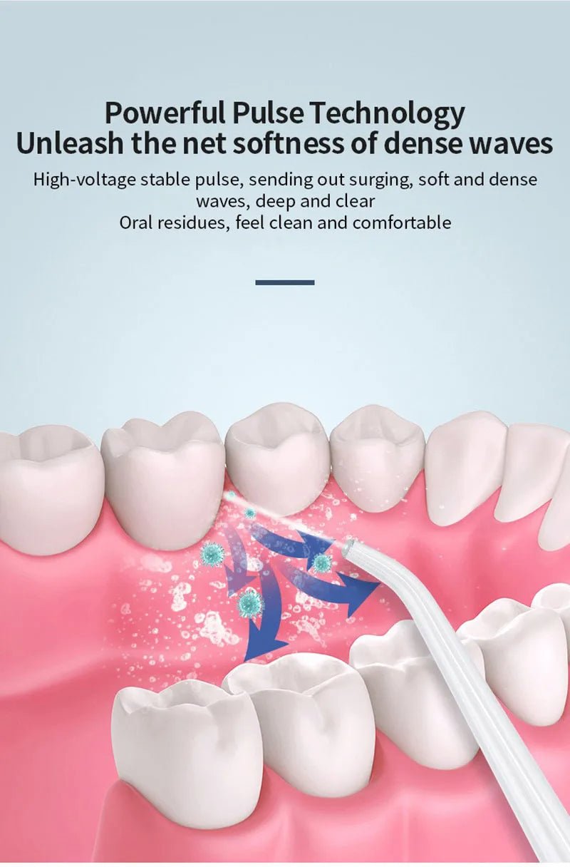 Gold Crest - Oral Irrigator