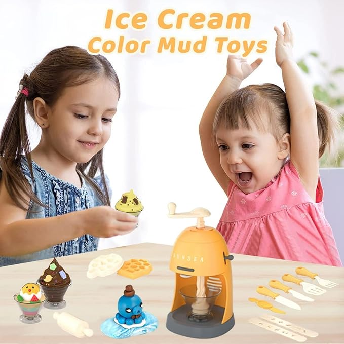 Ice Cream Maker Set for Kids