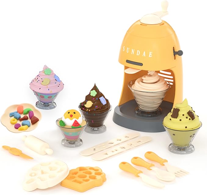 Ice Cream Maker Set for Kids