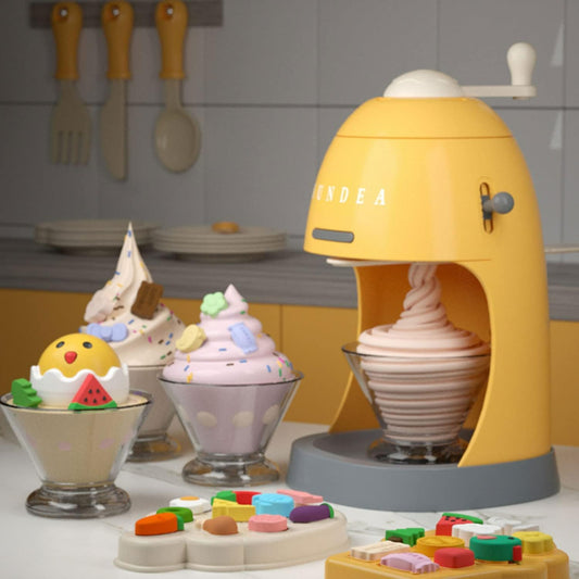 Ice Cream Maker Set for Kids