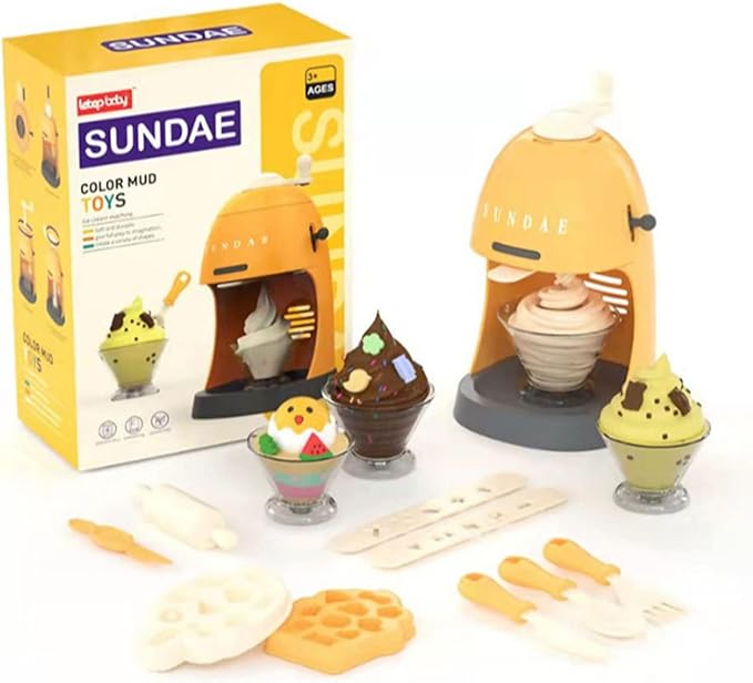 Ice Cream Maker Set for Kids