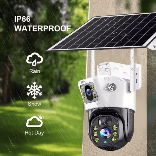 Intelligent Solar Camera (V380) ©
