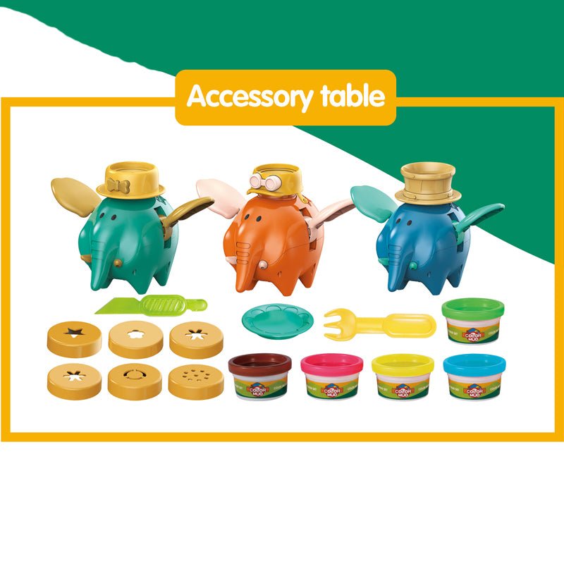 Kids Color Dough Set