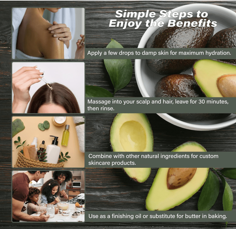 Love Jojo  - Avocado Hair Care (Original)