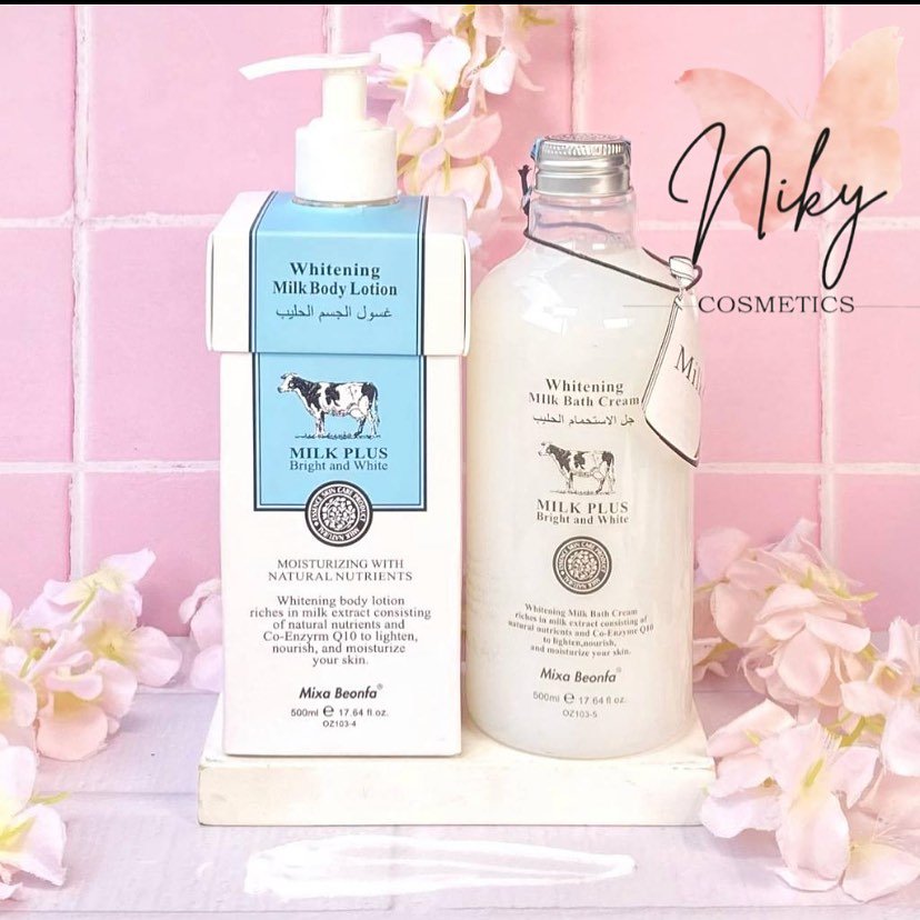 Love Jojo - Milk Plus Cream & Lotion (Original)