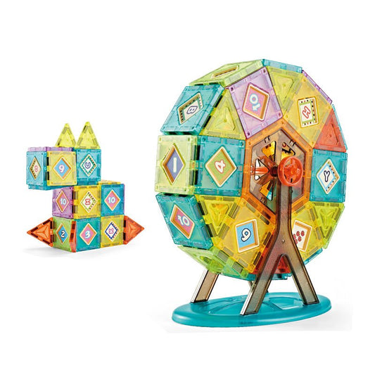 Magnetic Blocks Toy
