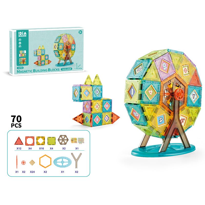 Magnetic Blocks Toy
