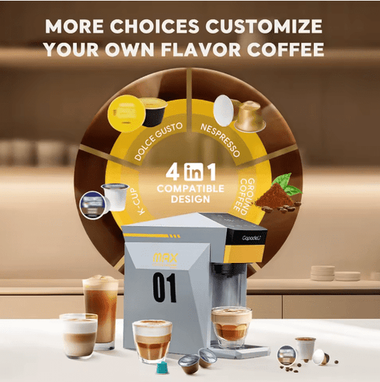 Max - Coffee Machine (ME2406) ©
