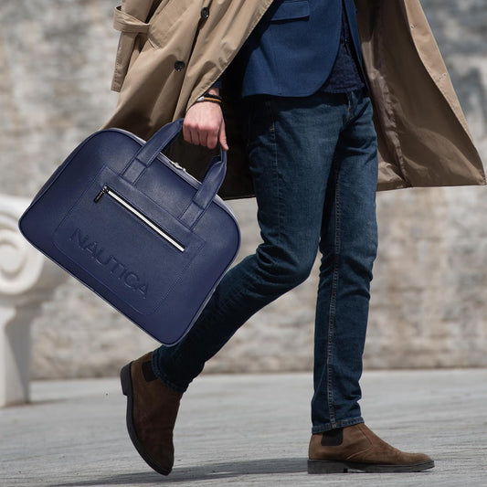 Nautica - Leatherette Duffel Bag - Zambeel