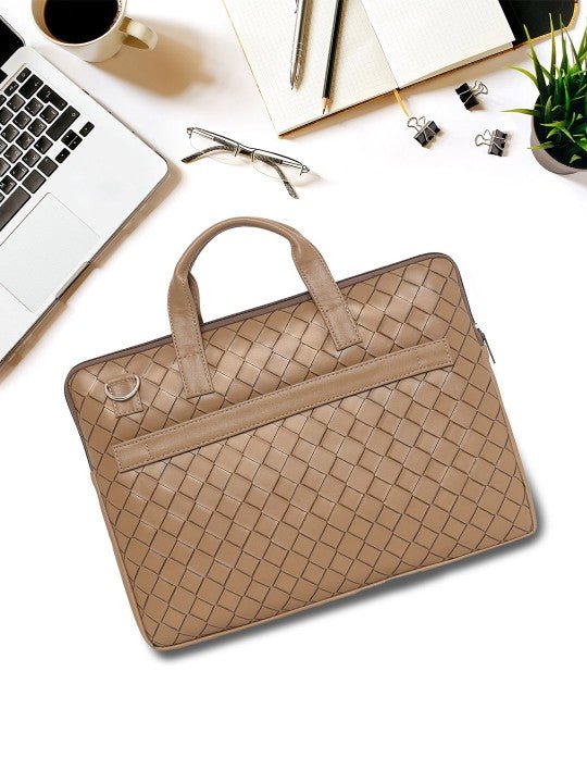 Nautica - Textured Laptop Bag - Zambeel