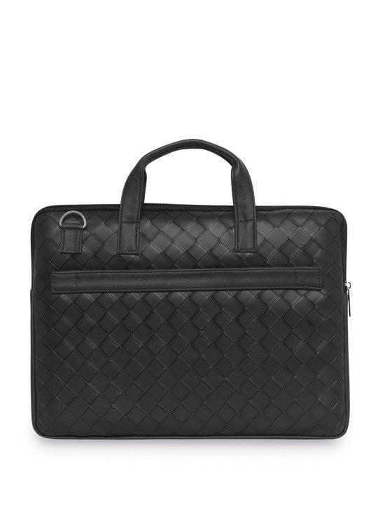 Nautica - Textured Laptop Bag - Zambeel