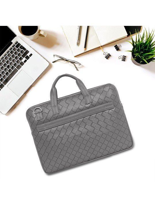 Nautica - Textured Laptop Bag - Zambeel
