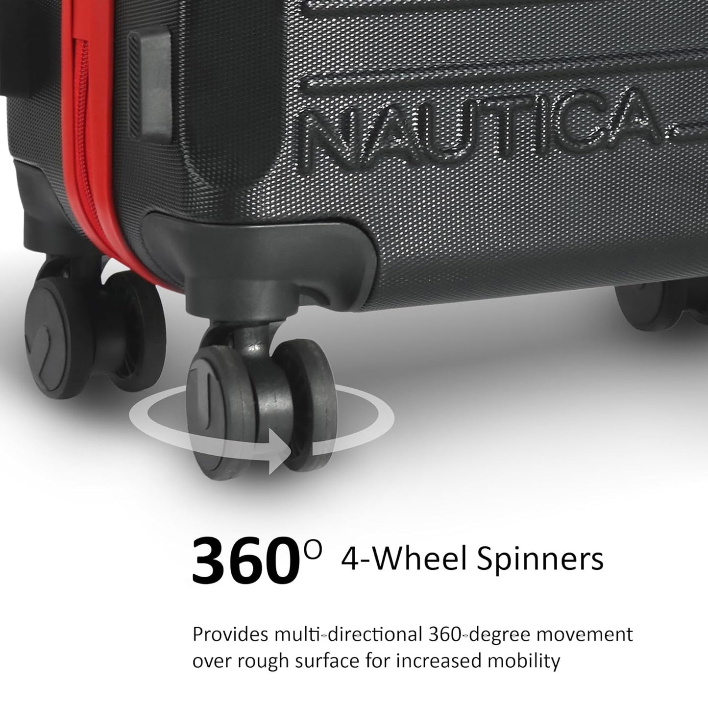 Nautica - Trolly Luggage Bag ©